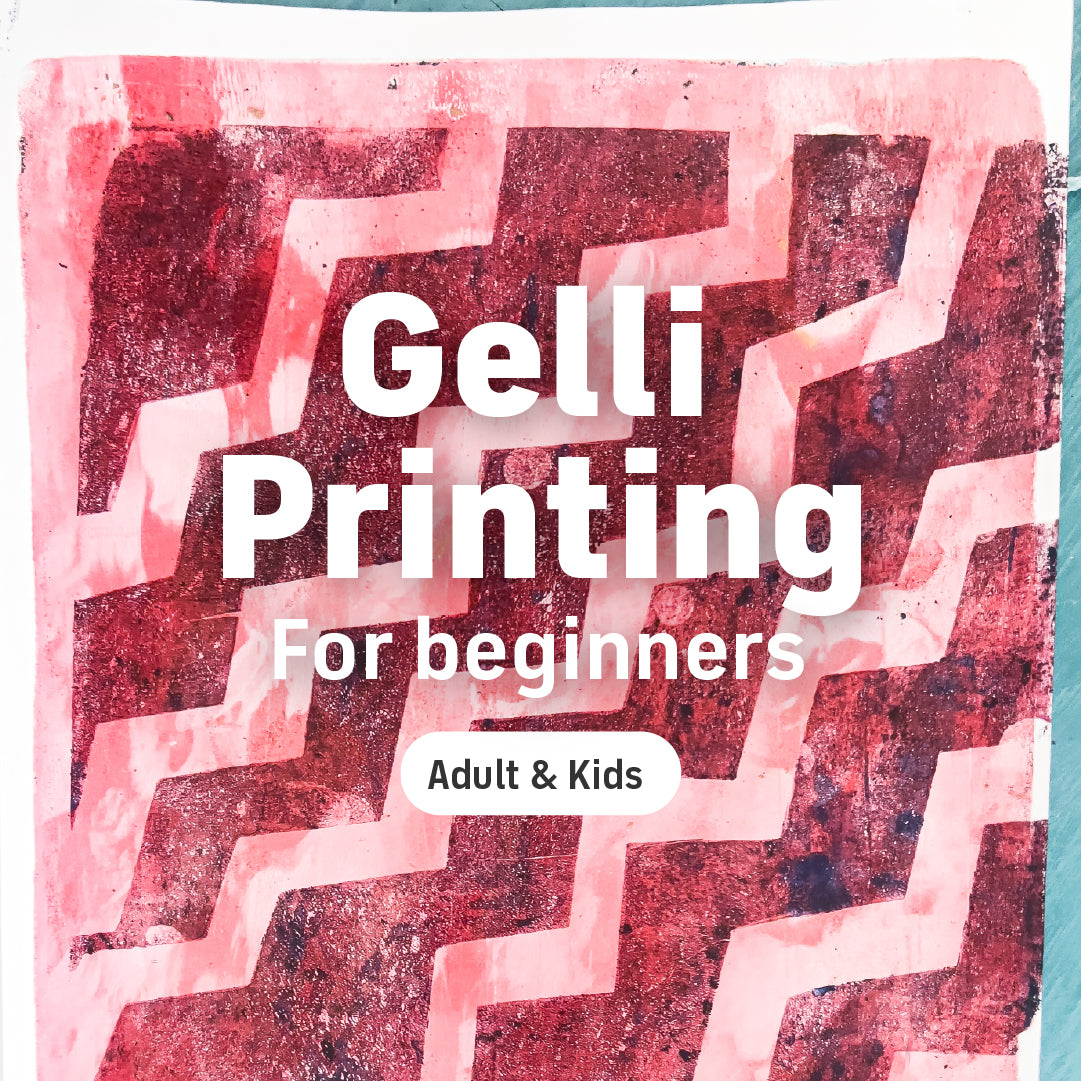 Beginners Gelli Printing Workshop