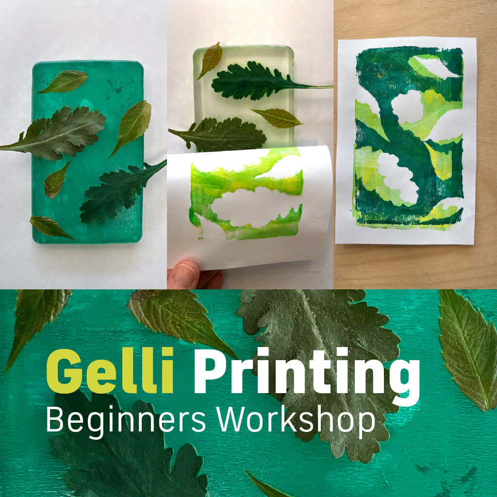Beginners Gelli Printing Workshop