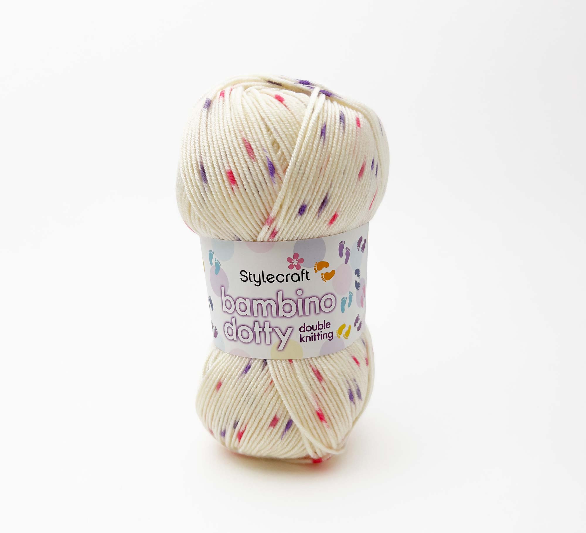 Bambino dotty baby yarn by Stylecraft