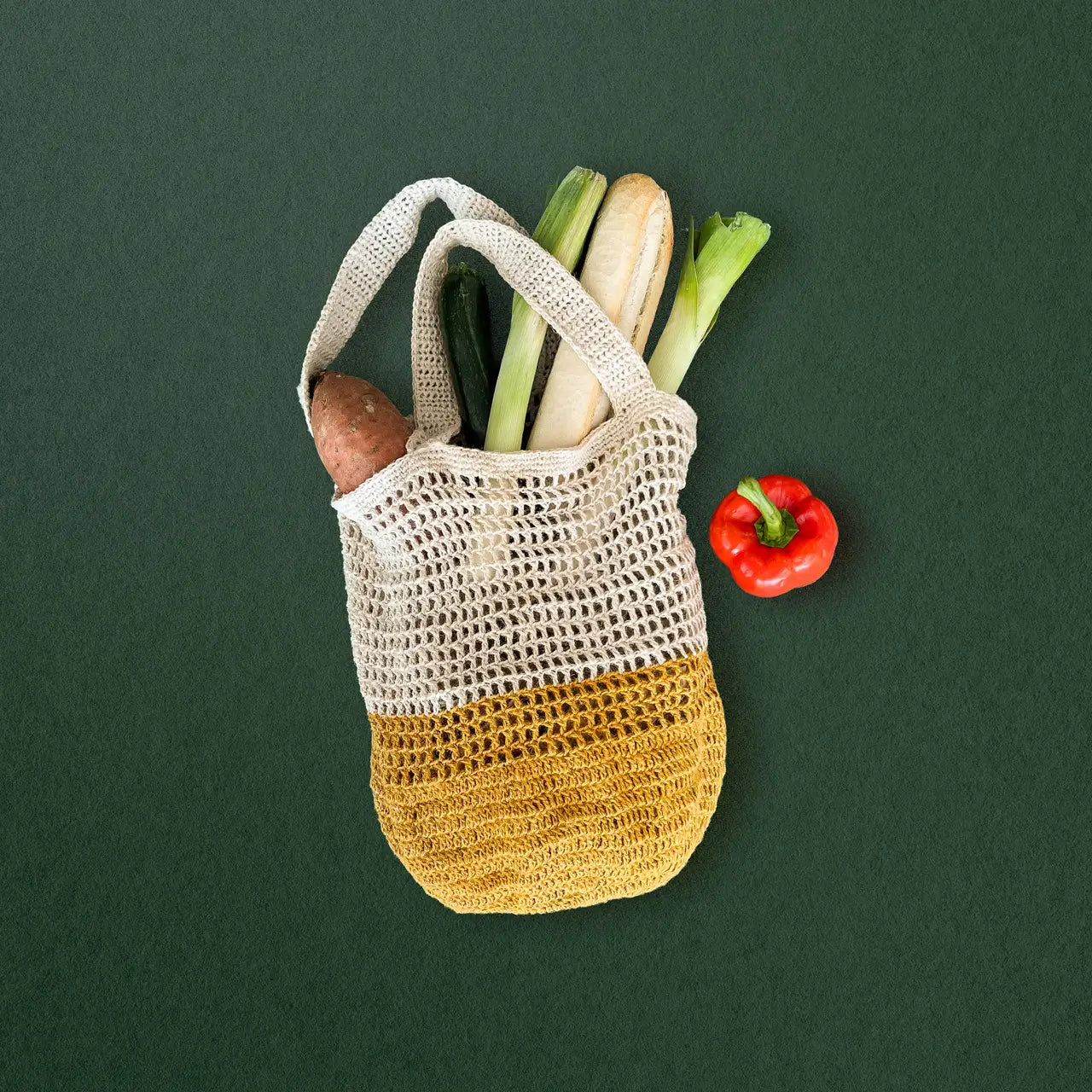 Crochet grocery bag workshop, Maker Studio Eastbourne