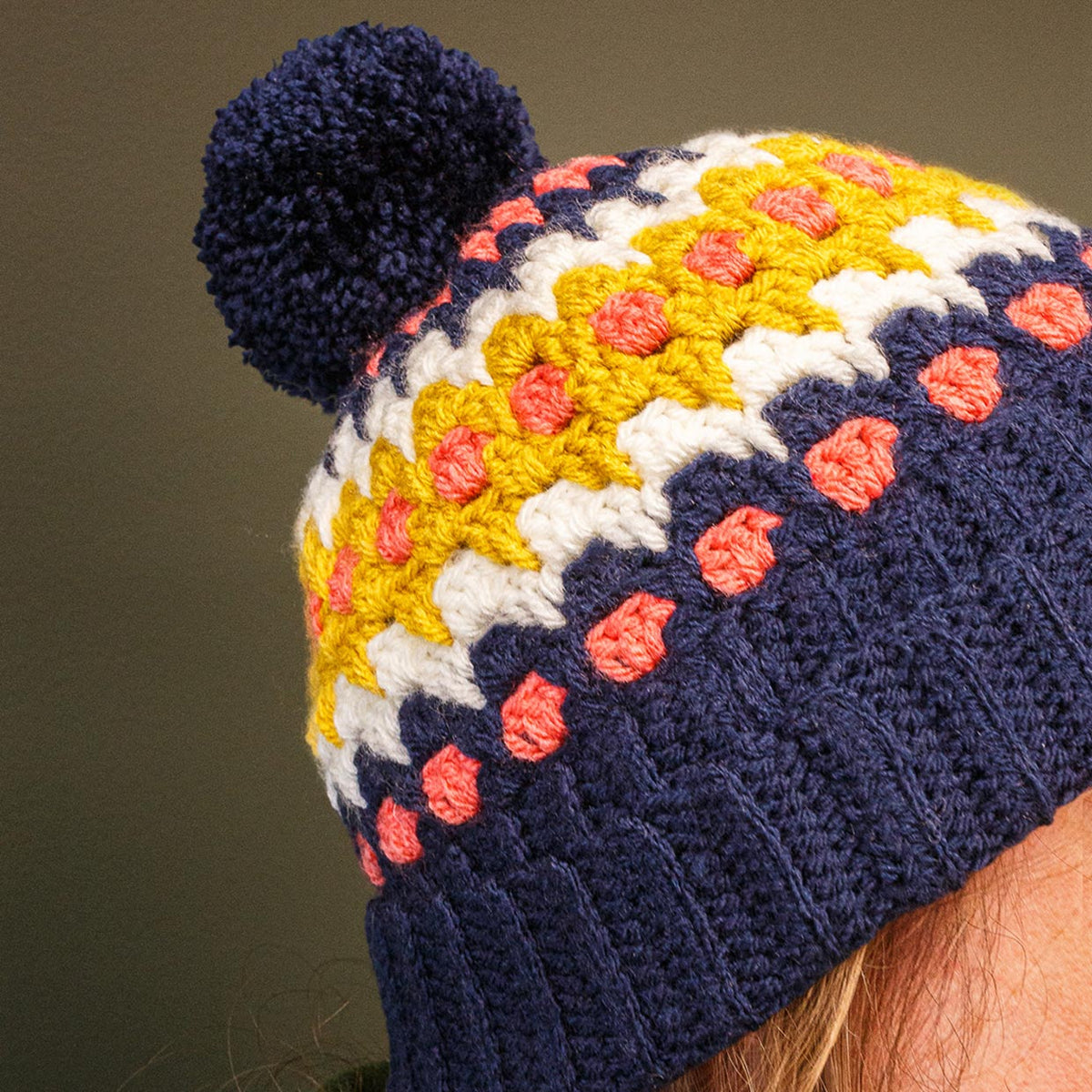 Crochet Bobble Hat