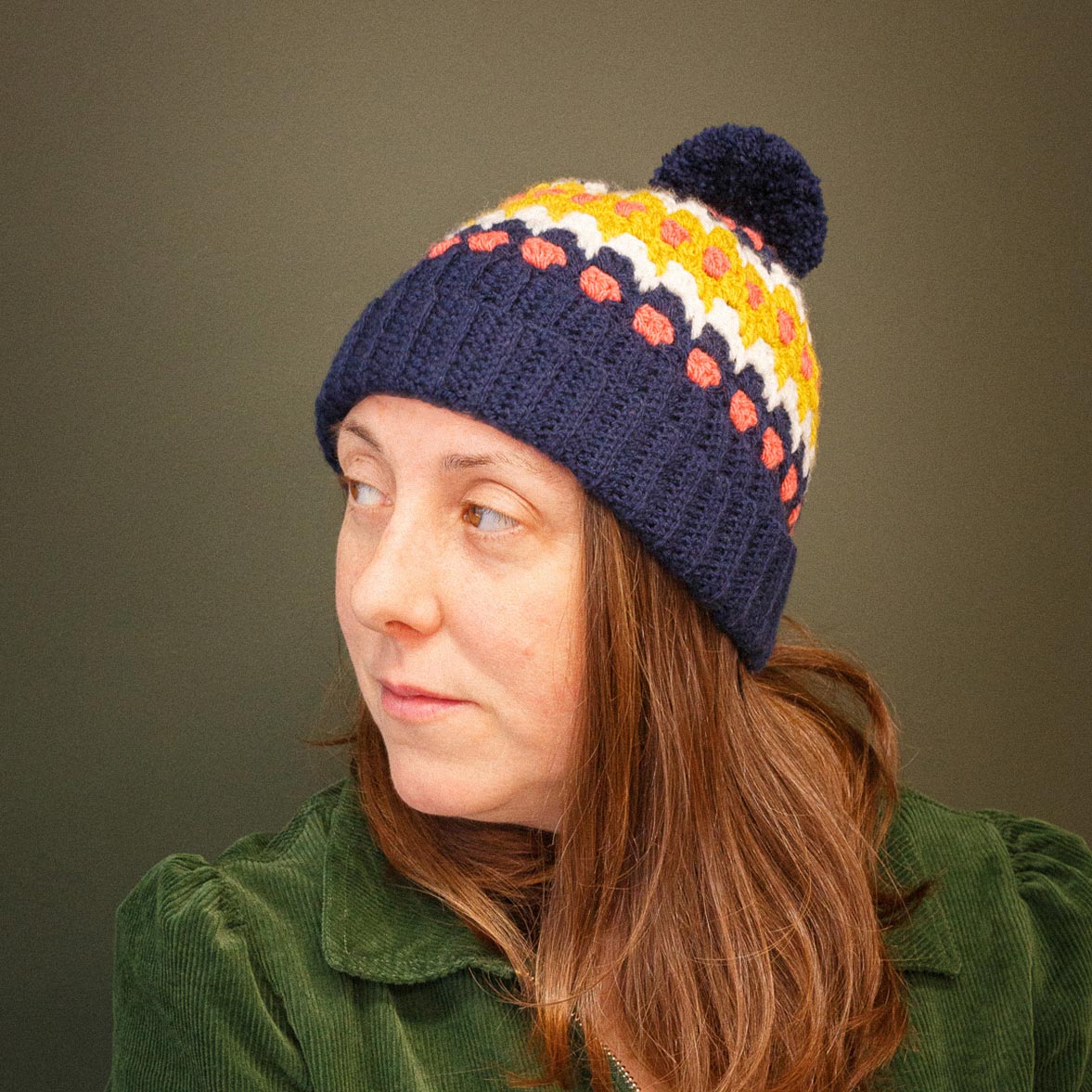 Crochet Bobble Hat