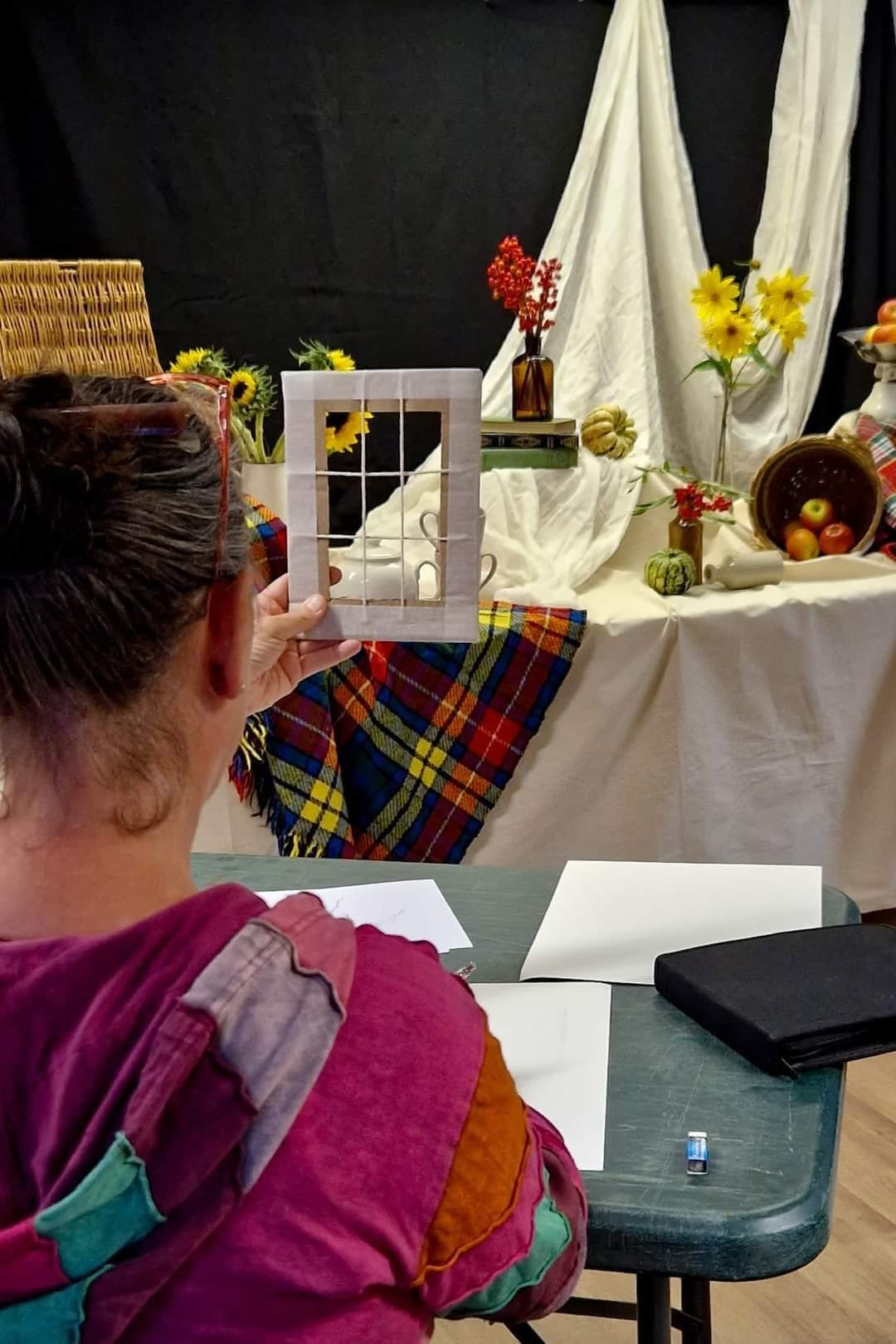 Charcoal Drawing Still Life Class