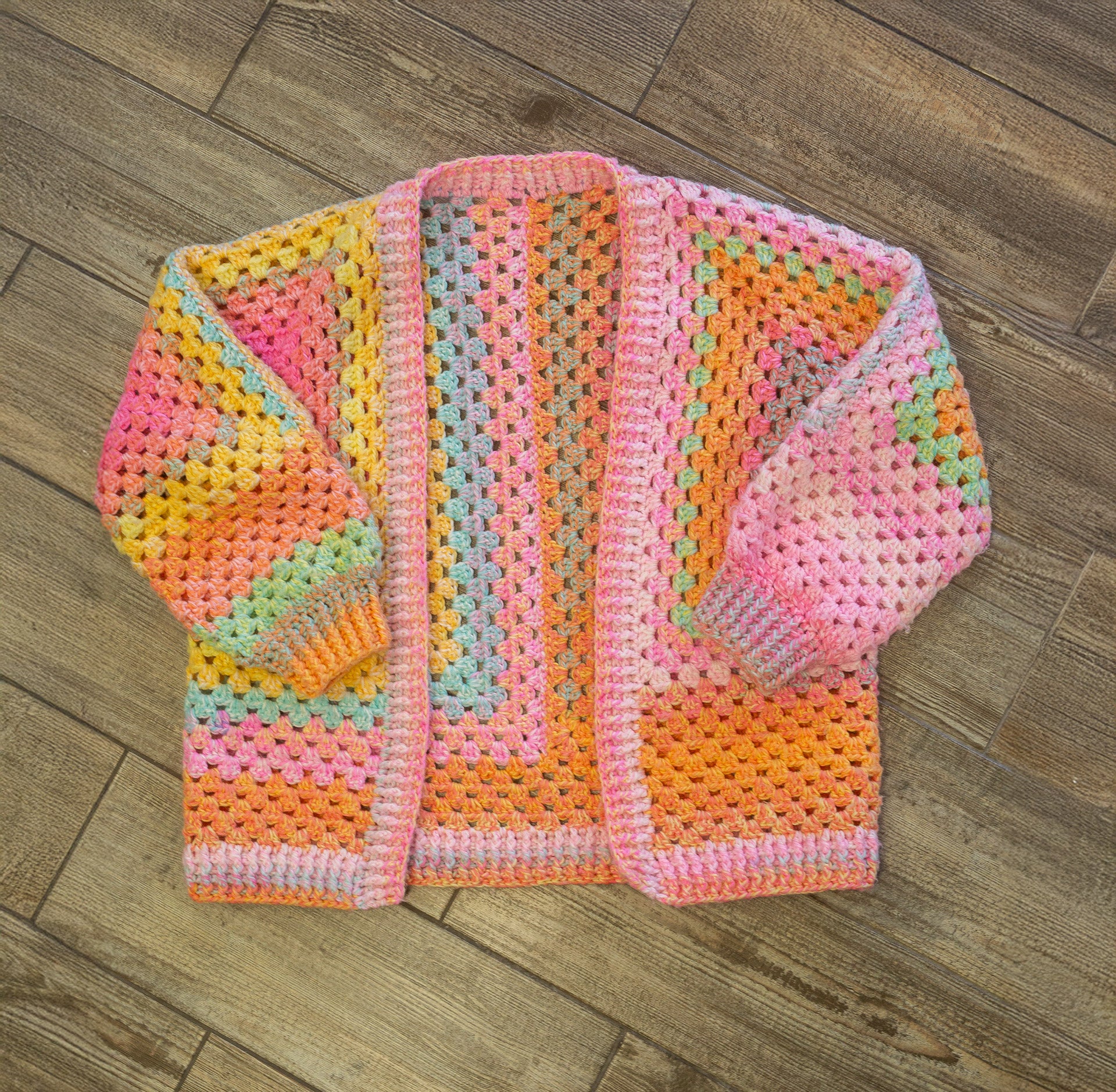 Hexi Cardigan Crochet Course