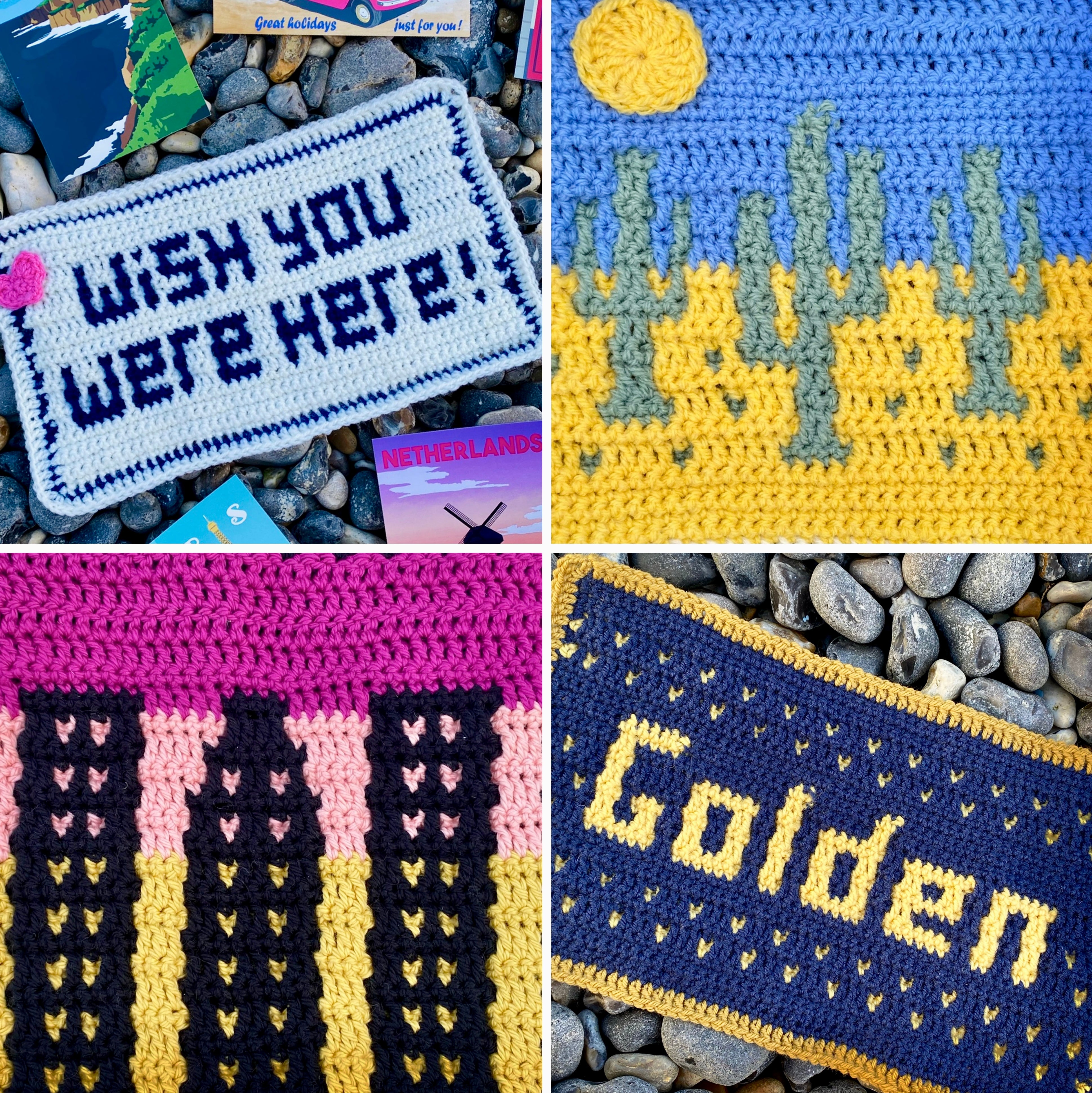 Mosaic crochet workshop with Eleonora from Coastal Crochet