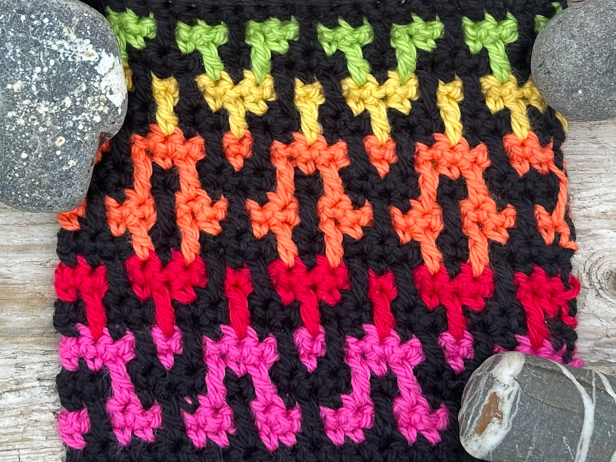 Mosaic crochet workshop with Eleonora from Coastal Crochet