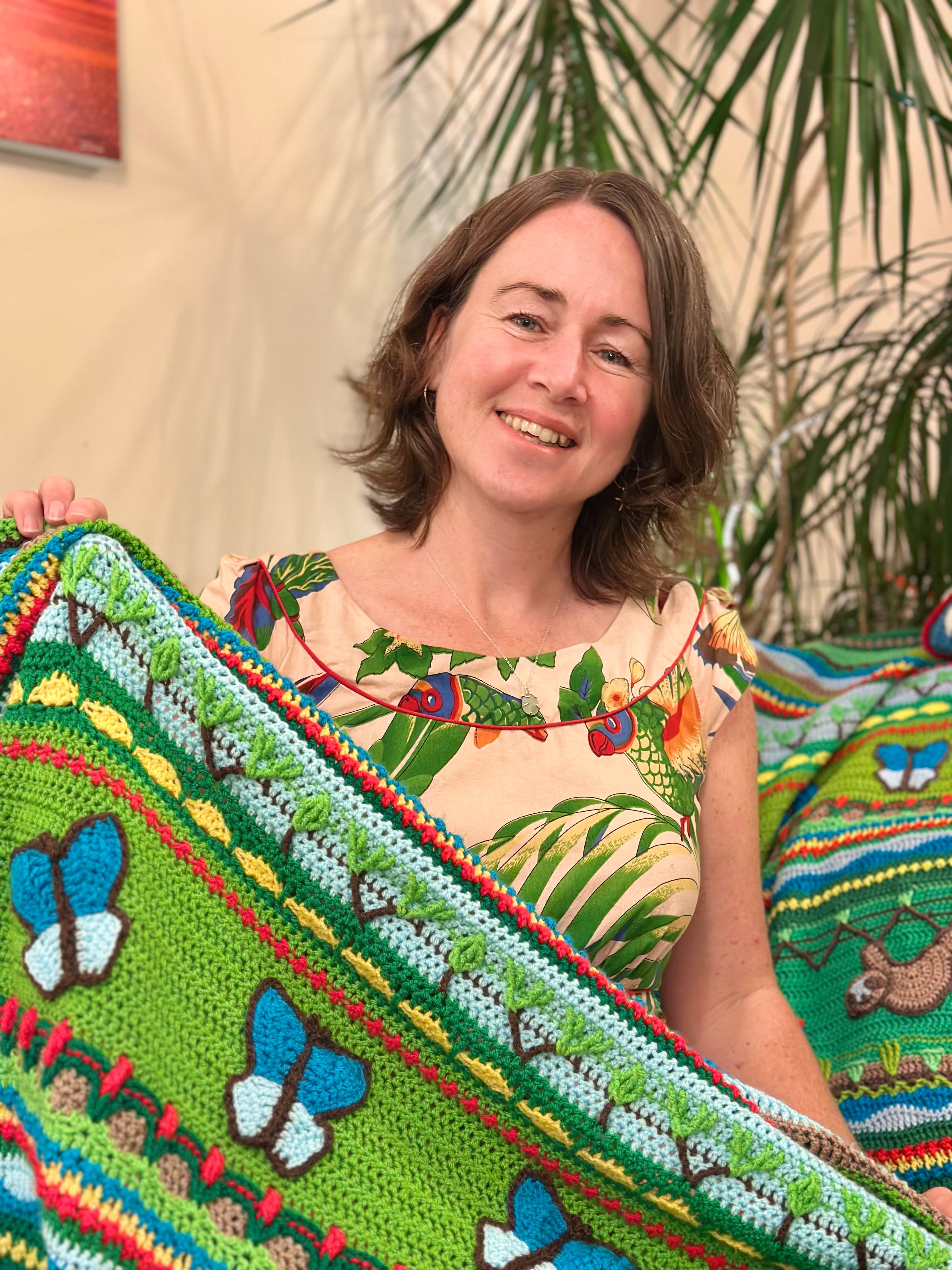 Mosaic crochet workshop with Eleonora from Coastal Crochet
