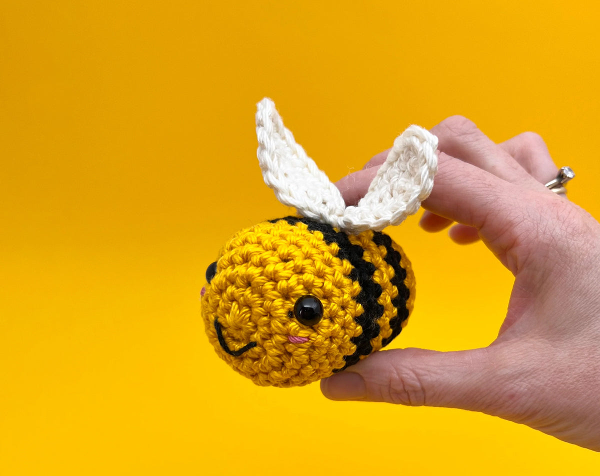 Beginners amigurumi crochet 4 week course