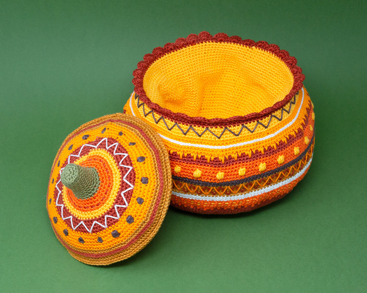 The Pumpkin pattern & YARN PACK