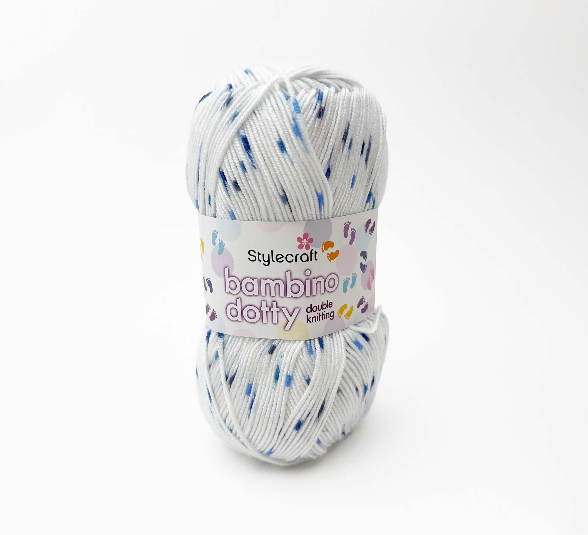 Bambino dotty baby yarn by Stylecraft