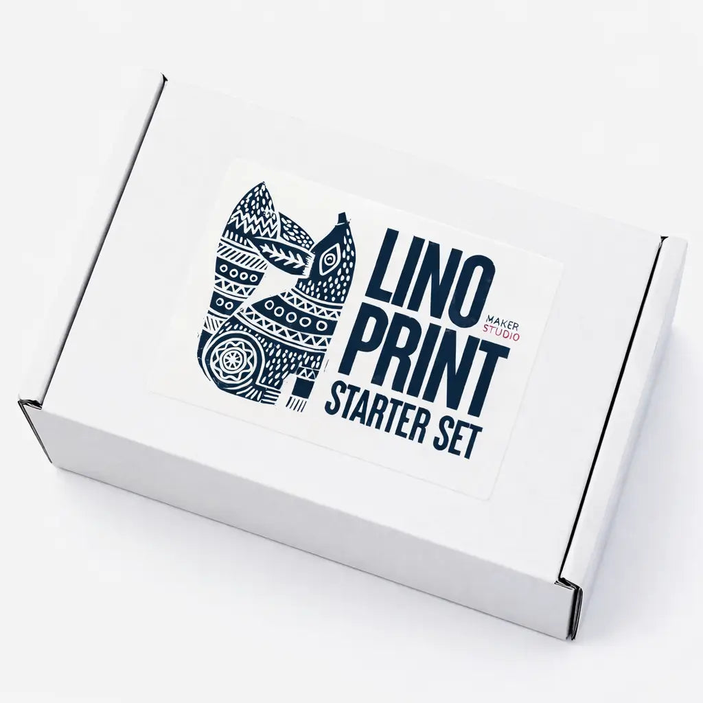 Beginners Lino Printing  Starter Set