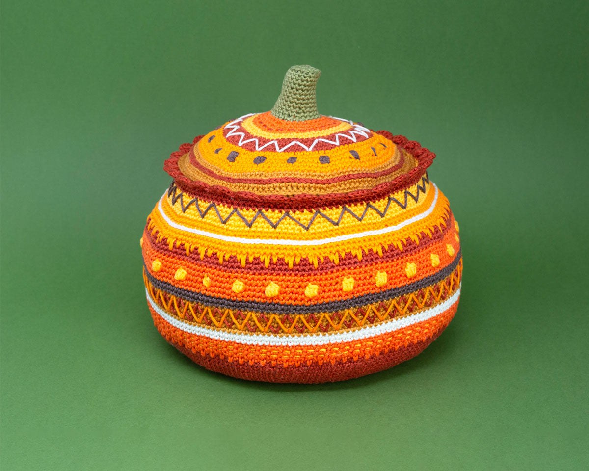 The Pumpkin pattern & YARN PACK