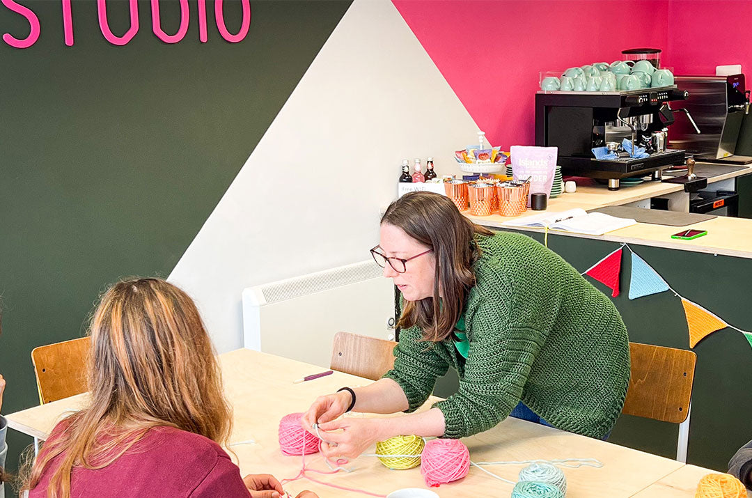 Private crochet class