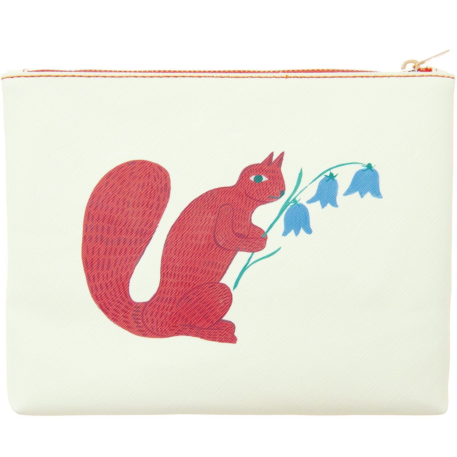 Designed by Swedish illustrator Maja Sten for Rico, this compact case features a folk art inspired blue bird on one side and a soft pink flower on the other. Simple, considered and full of detail, it sits beautifully alongside the Bluebell and Squirrel cases.