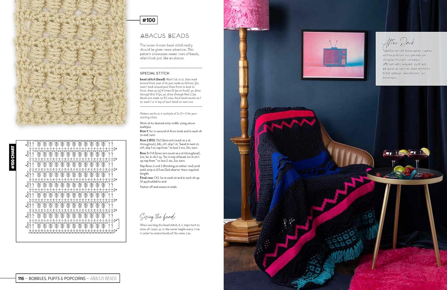 Mix + Match Modern Crochet Blankets by Esme Crick