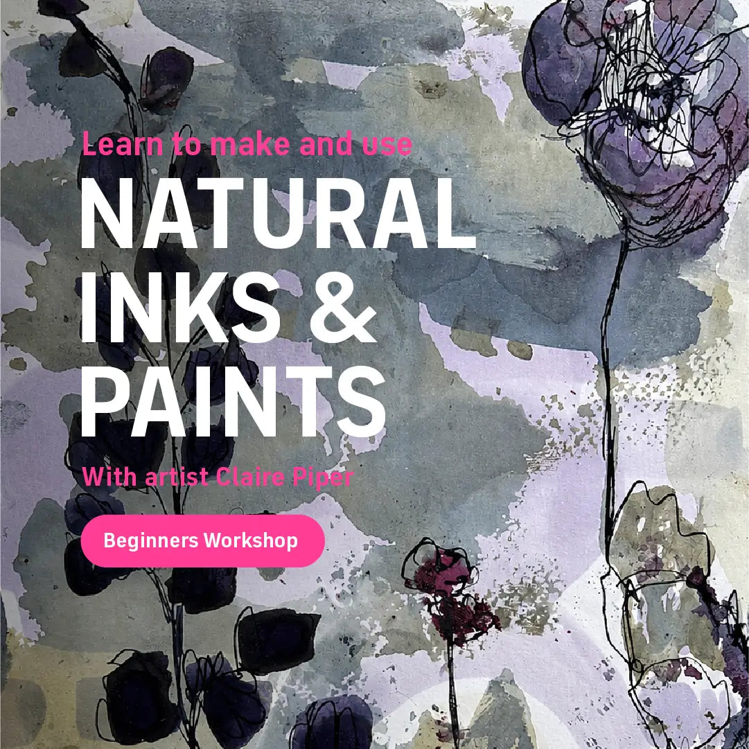 Natural Inks & Paints