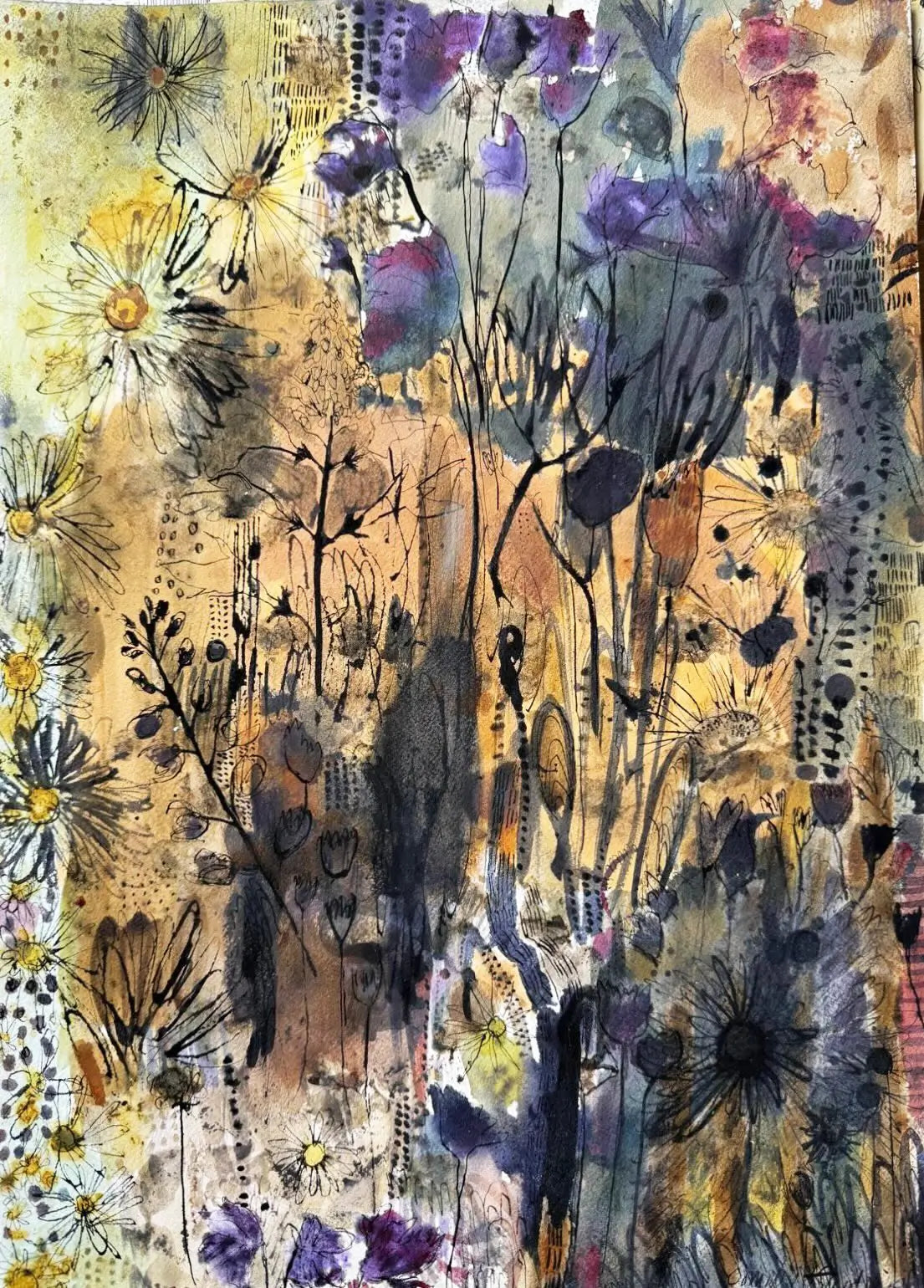 Natural Inks & Paints
