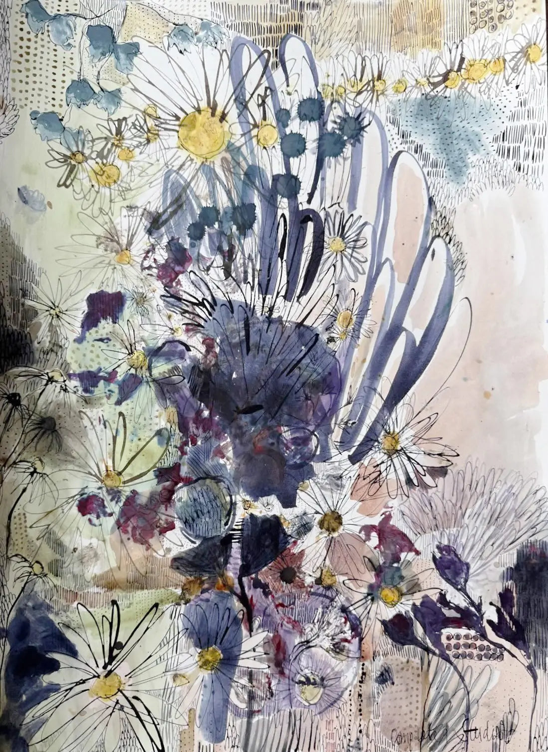 Natural Inks & Paints