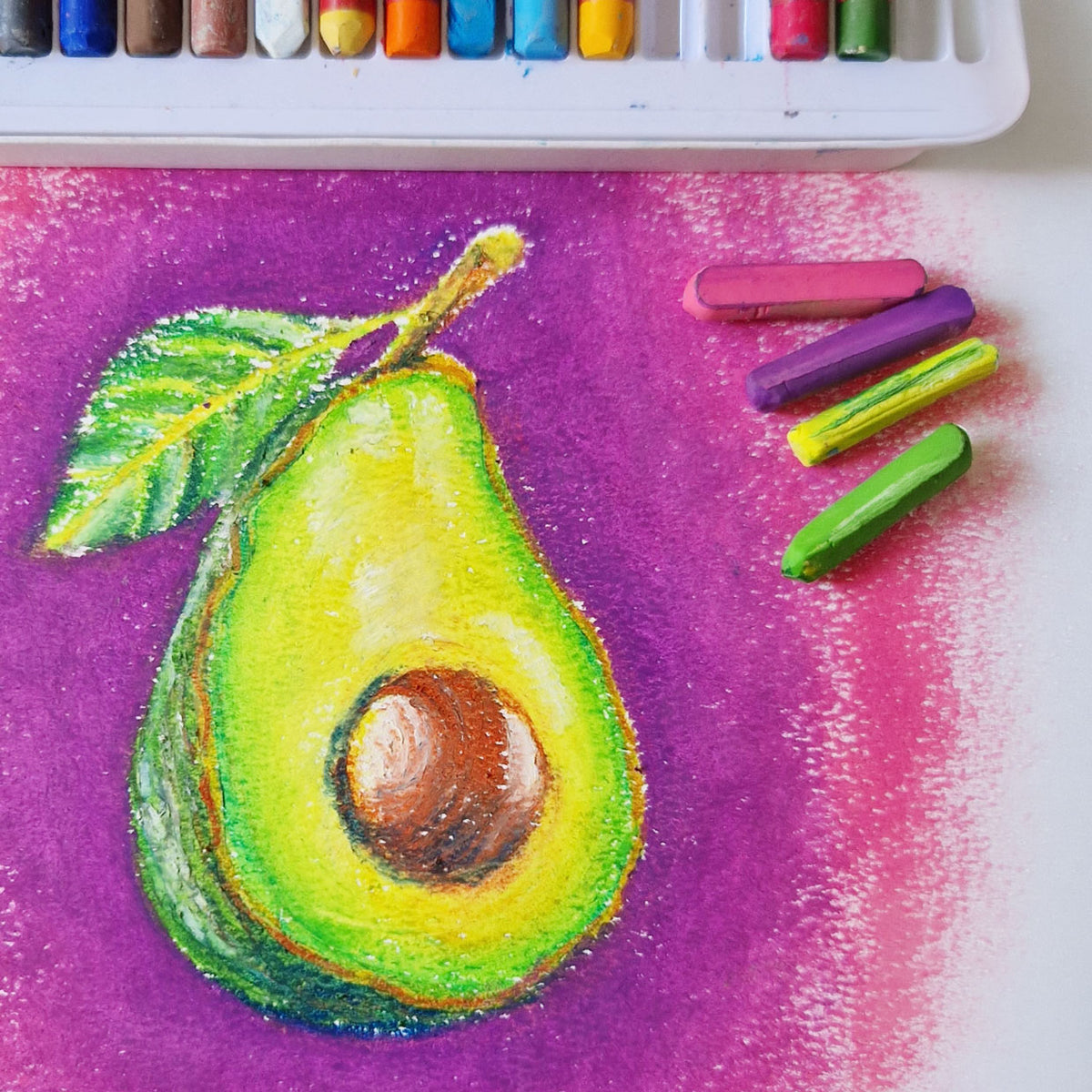 Oil Pastels for Beginners