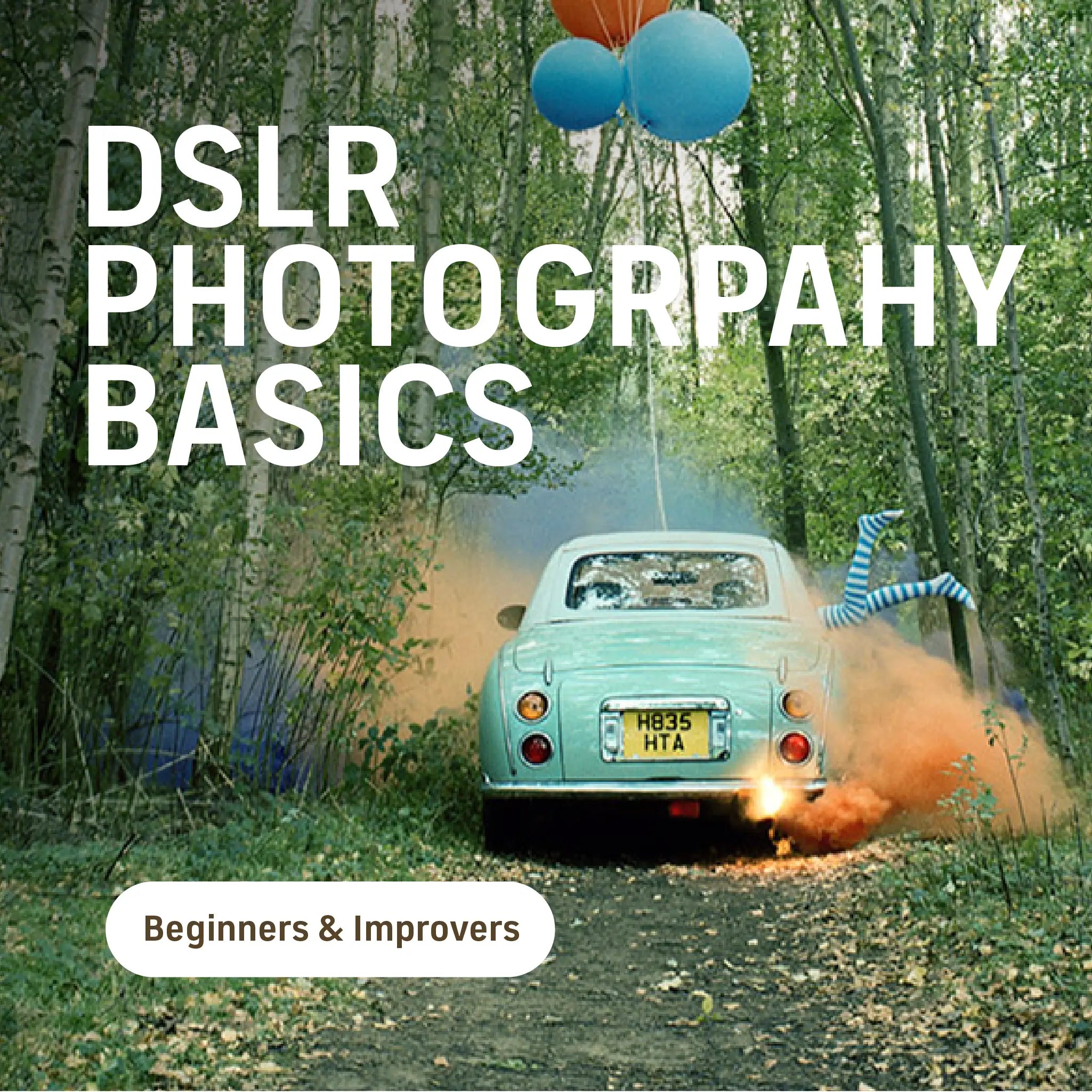 DSLR Photography workshop, learn and practice the basics in Eastbourne