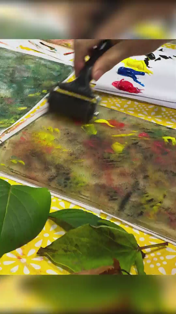 Beginners Gelli Printing Workshop at Maker Studio Eastbourne