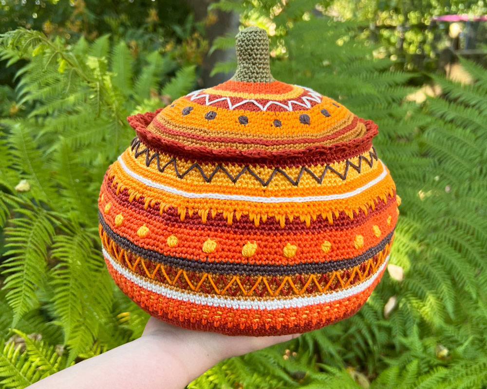 The Pumpkin pattern & YARN PACK