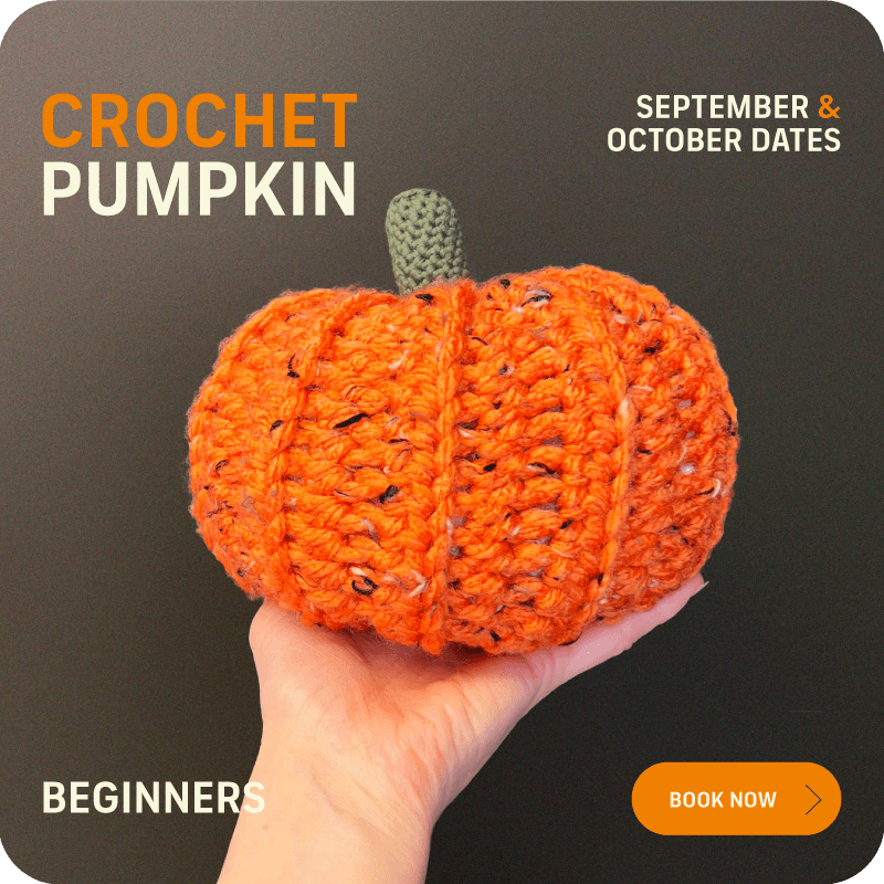 Crochet Pumpkin Workshop