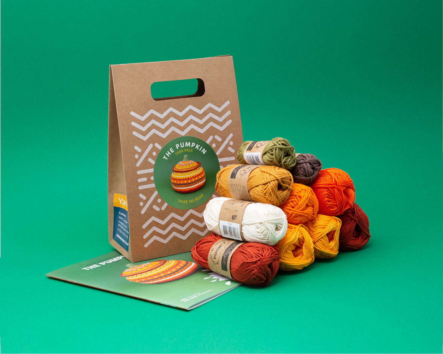 The Pumpkin pattern & YARN PACK