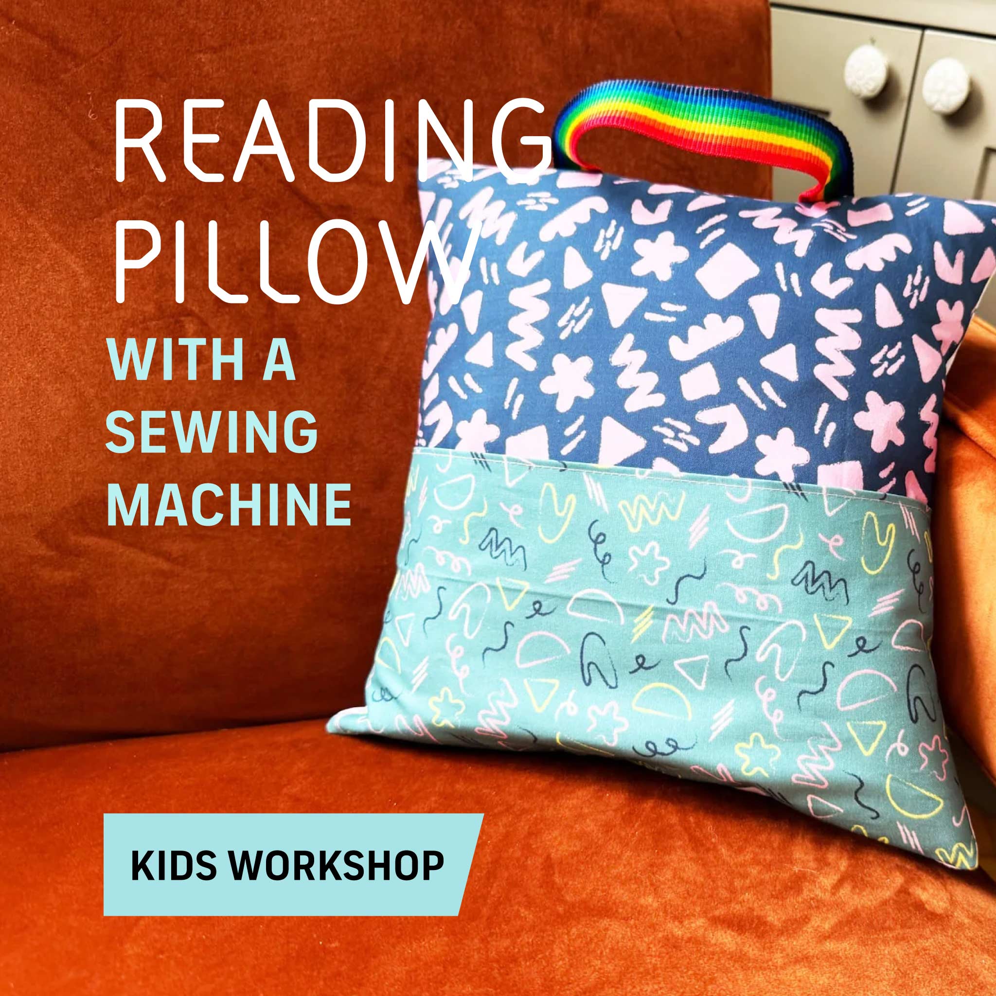 Kids sewing machine class, Sat 20th Sept