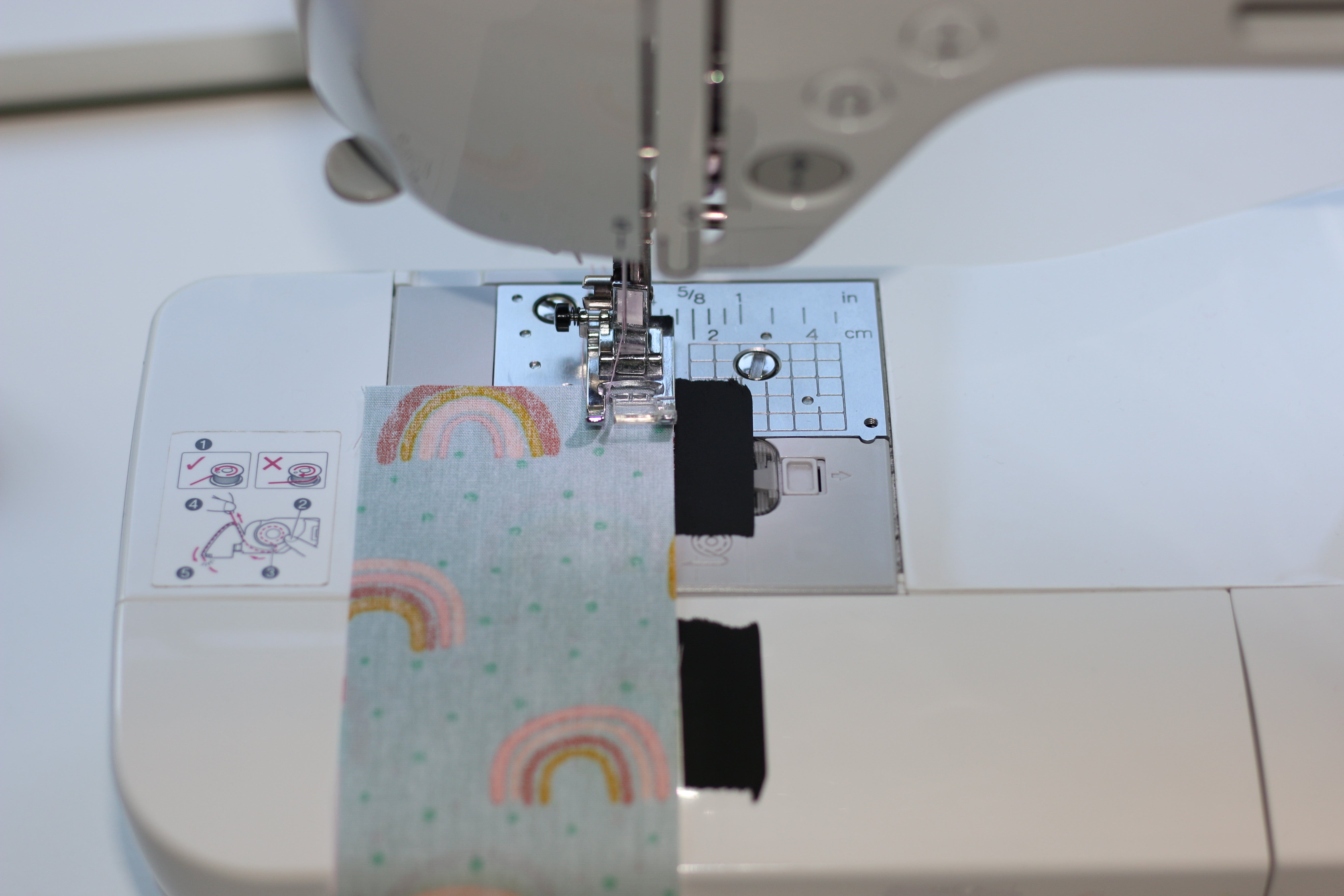 Tote bag sewing machine class