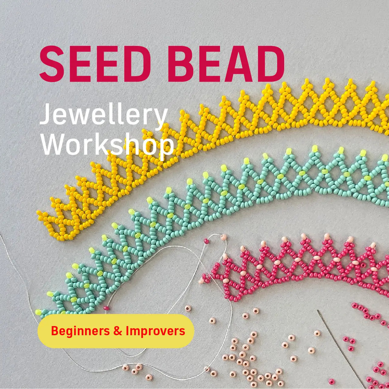 Seed Bead Jewellery Workshop