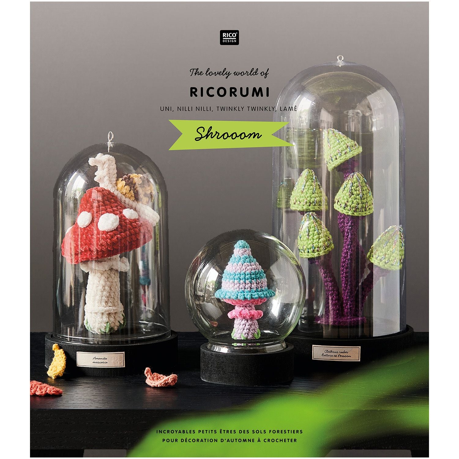 Ricorumi Shroom crochet patterns