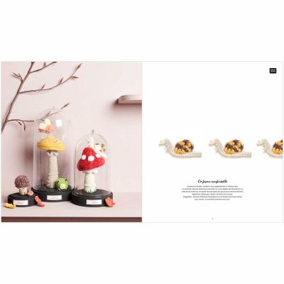 Ricorumi Shroom crochet patterns