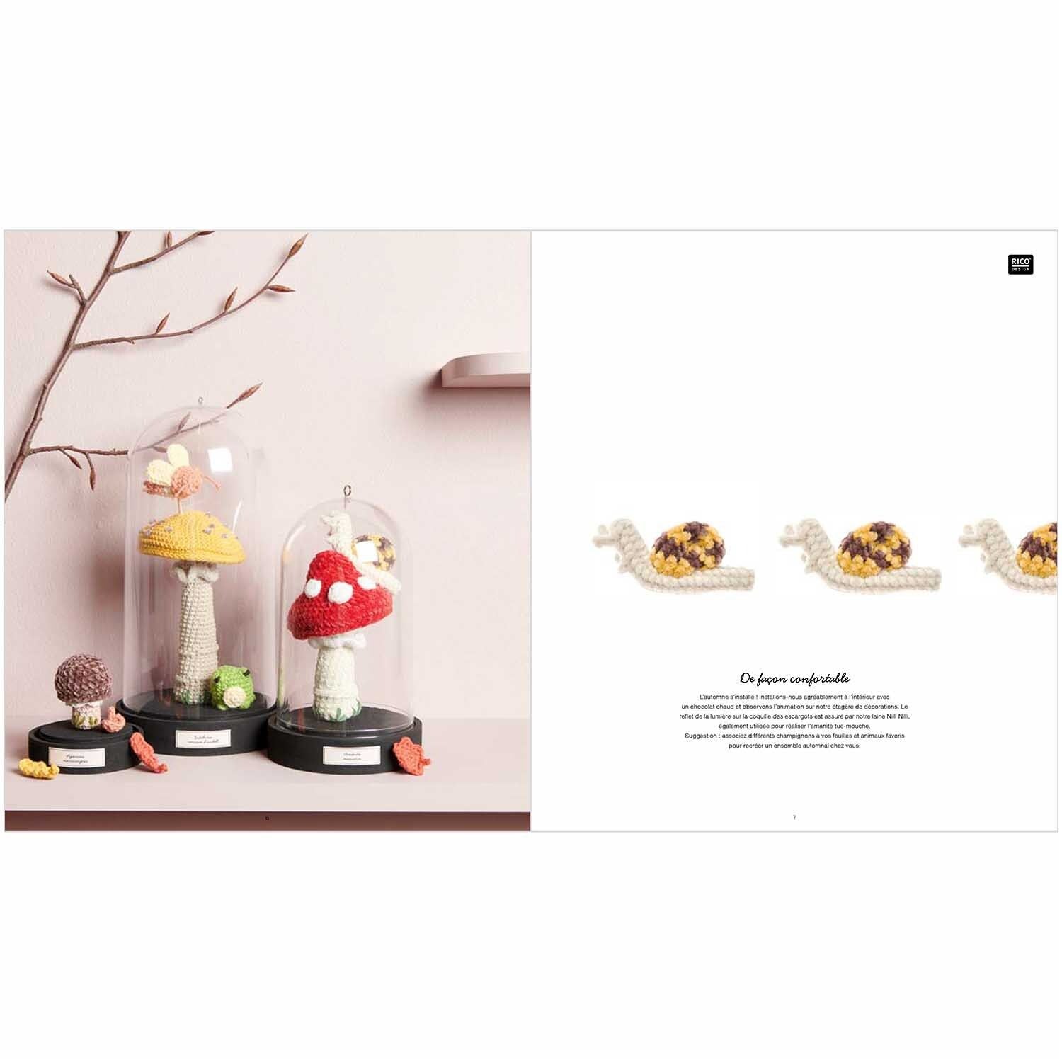 Ricorumi Shroom crochet patterns