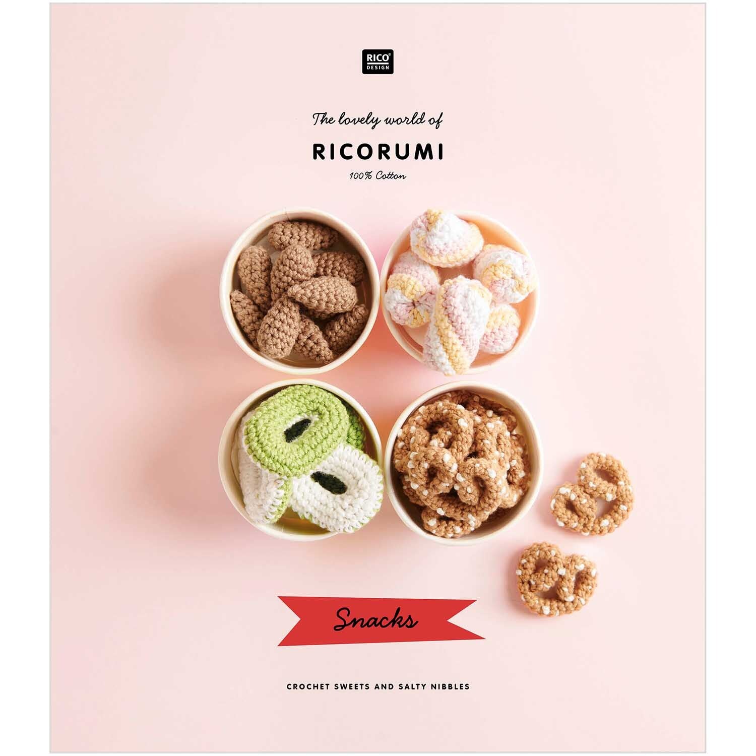 Ricorumi snack crochet pattern