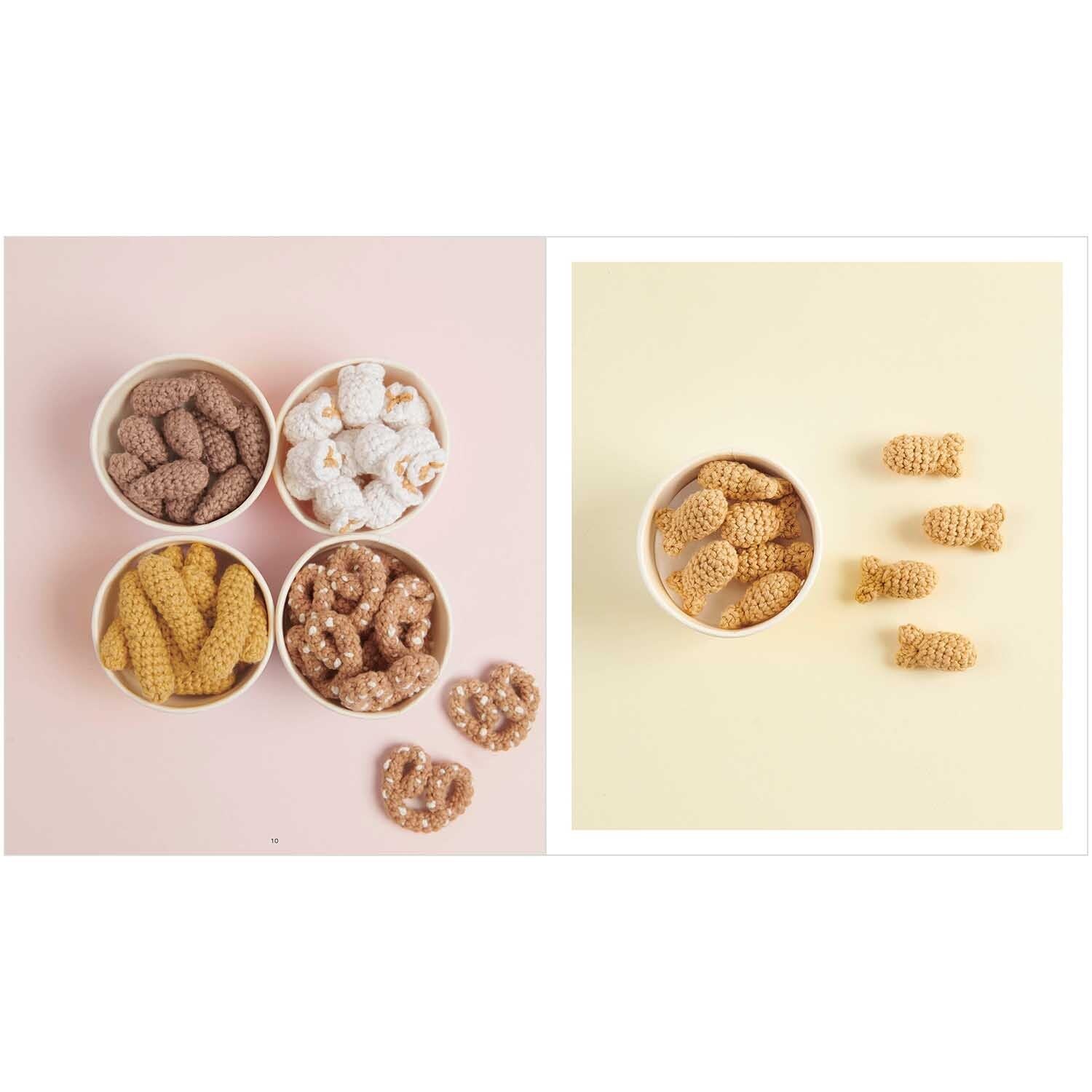 Ricorumi snack crochet pattern