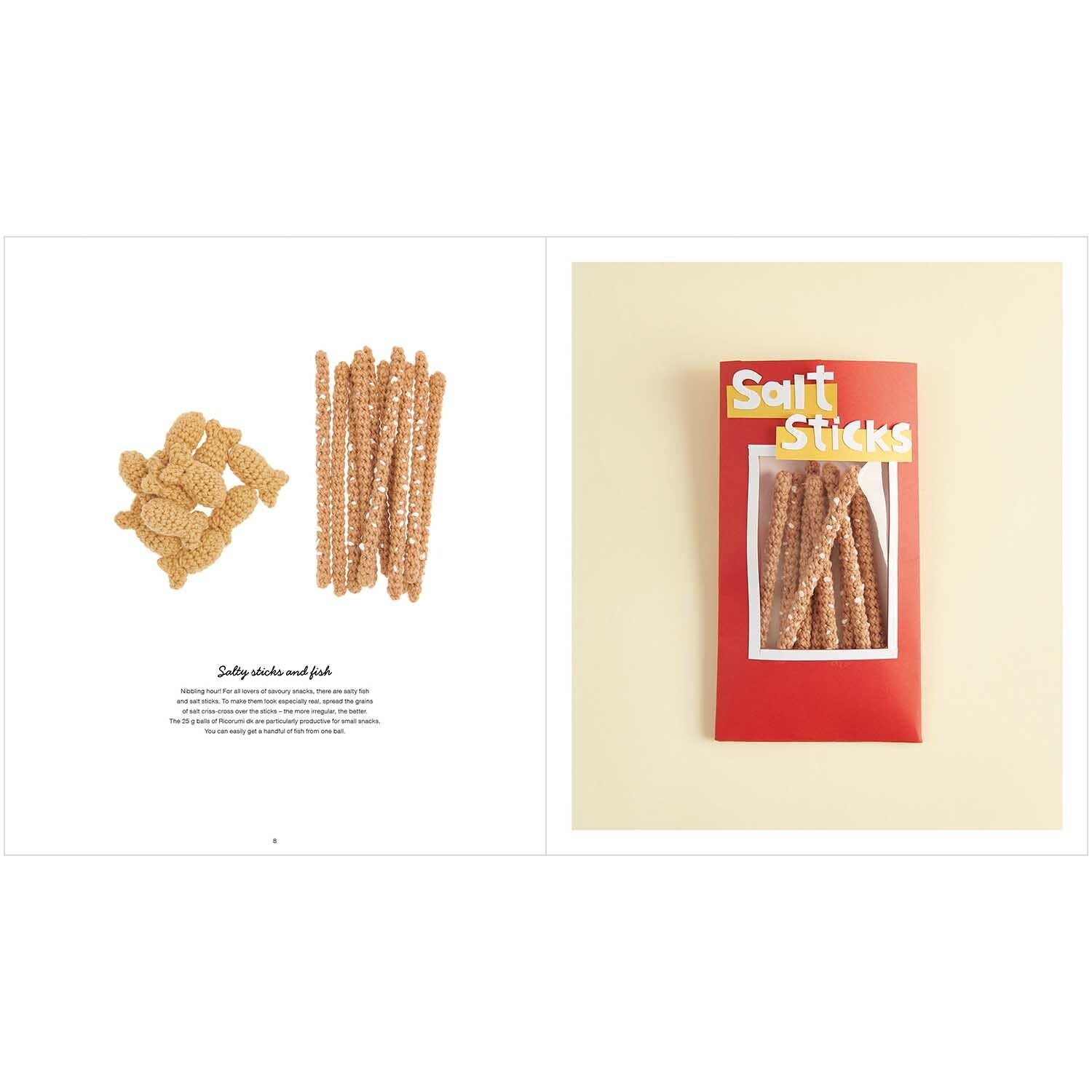Ricorumi snack crochet pattern