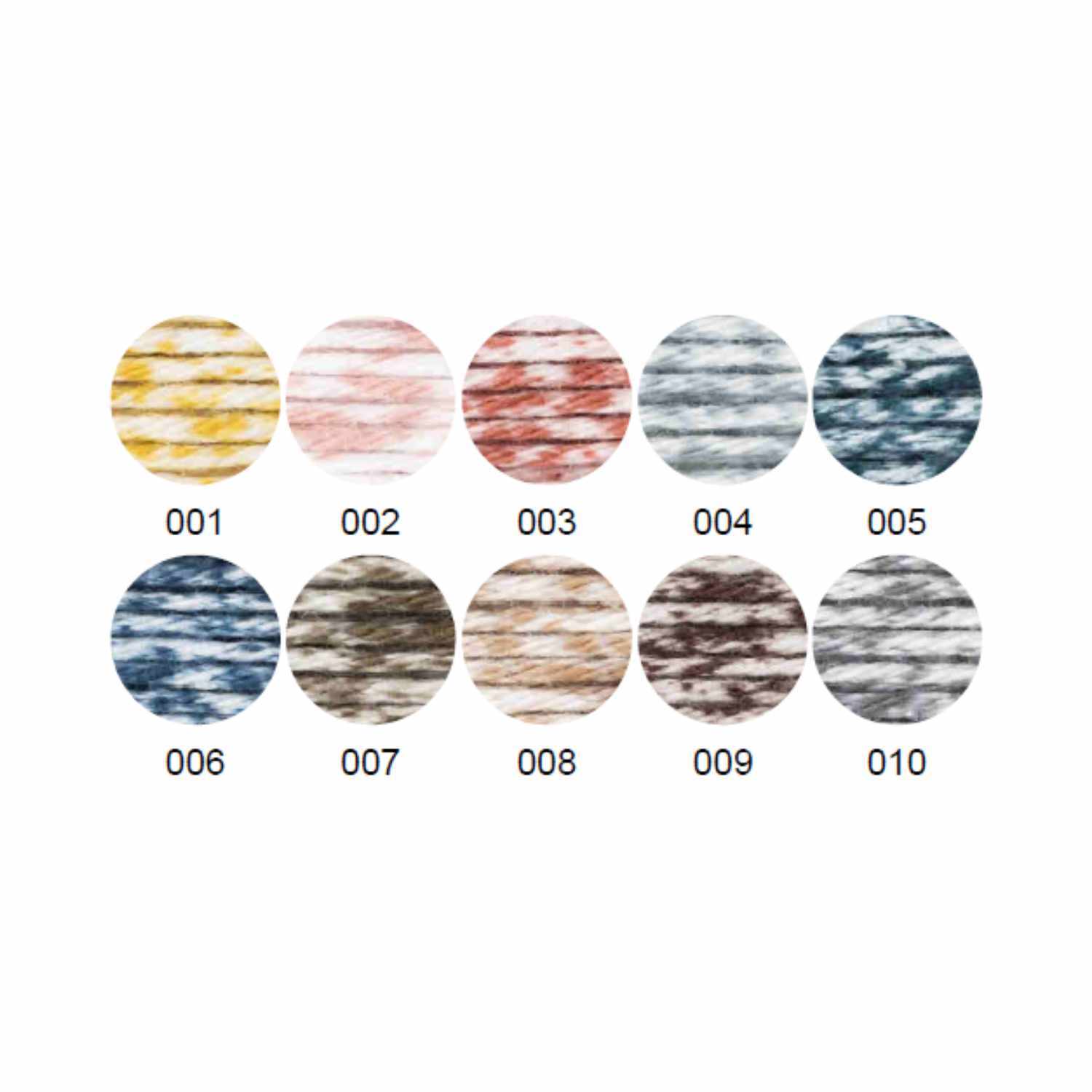 Ricorumi Spray Dk 10 piece set