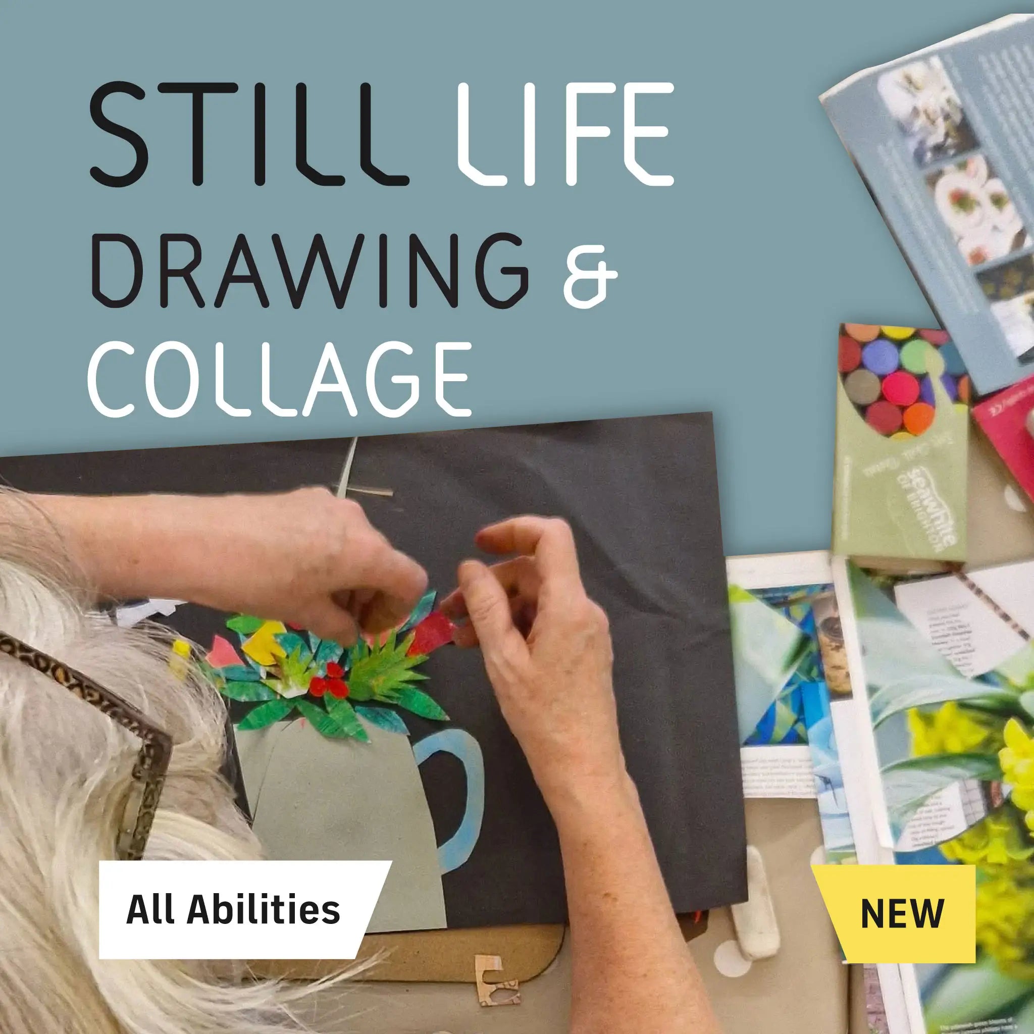 Still Life Drawing Class