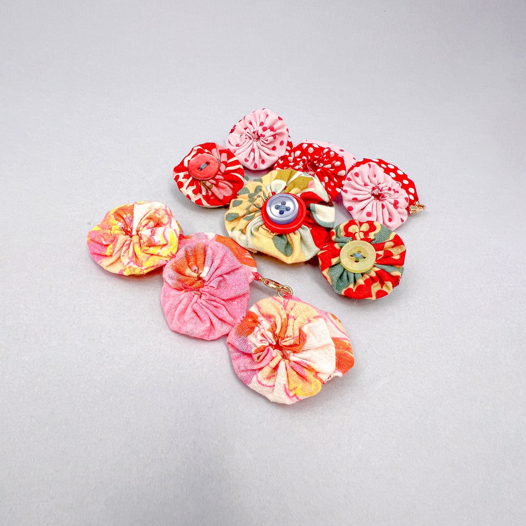 Suffolk Puff fabric jewellery workshop