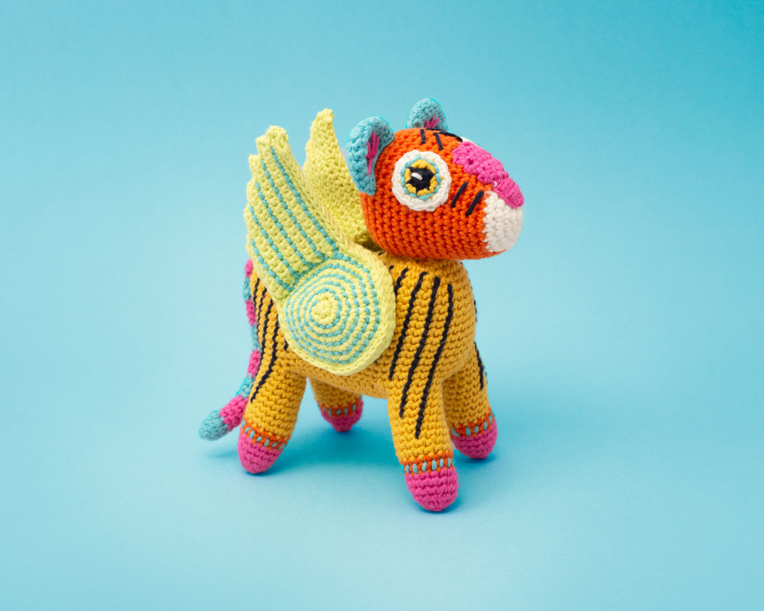 Tiger Alebrije 2 pattern & YARN PACK