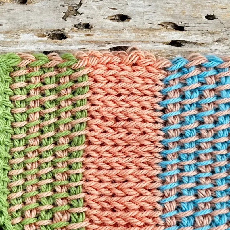 Tunisian crochet workshop with Eleonora from Coastal Crochet