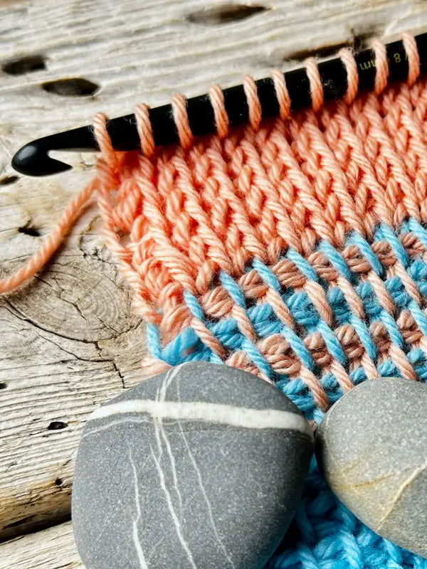 Tunisian crochet workshop with Eleonora from Coastal Crochet