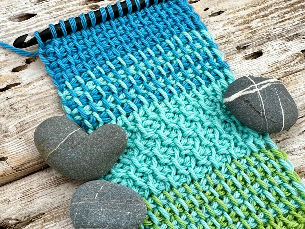 Tunisian crochet workshop with Eleonora from Coastal Crochet