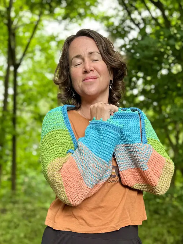 Tunisian crochet workshop with Eleonora from Coastal Crochet