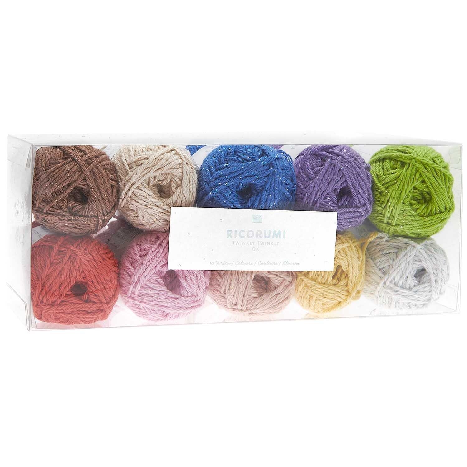 Ricorumi twinkly twinkly DK 10 piece set
