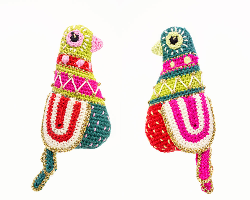 Two Turtle Doves pattern & YARN PACK
