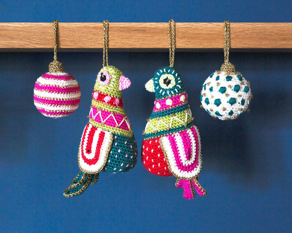 Two Turtle Doves pattern & YARN PACK