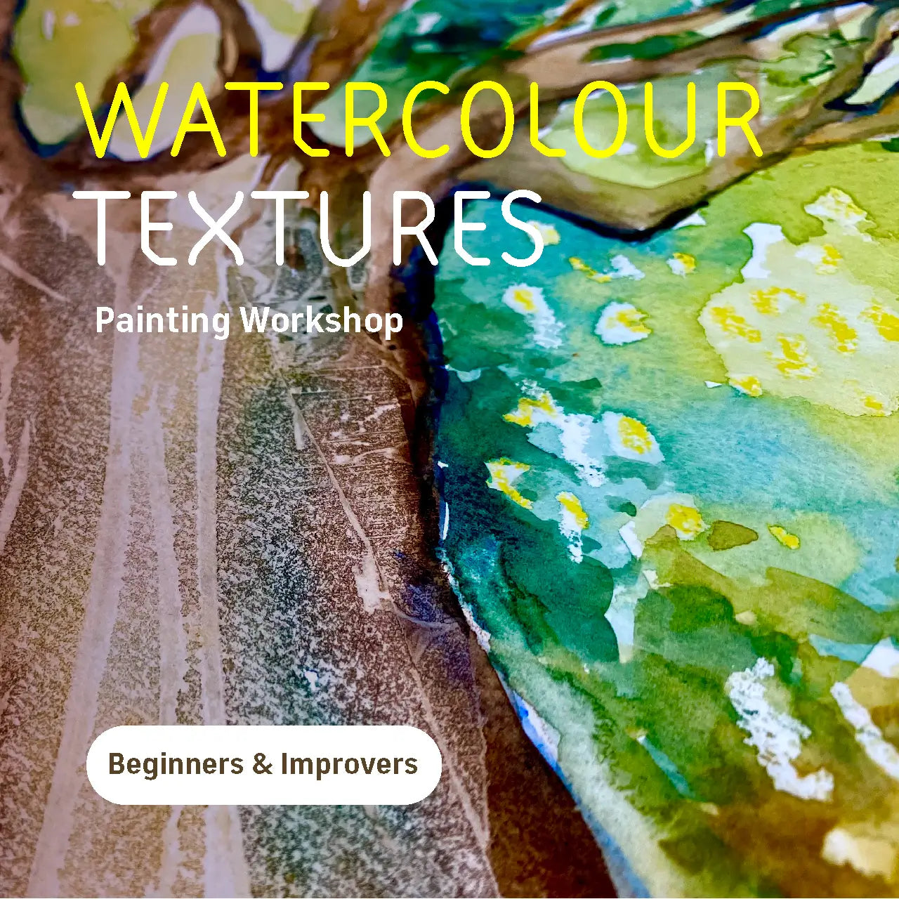 Watercolour Textures Painting Workshop