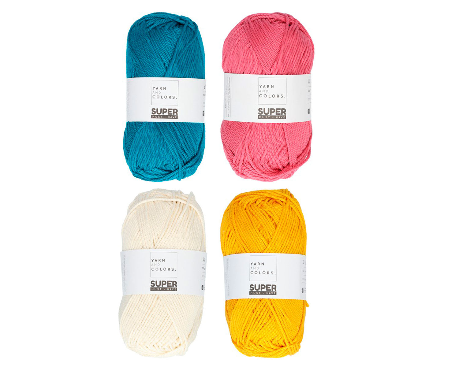 Folk Bunny yarn pack